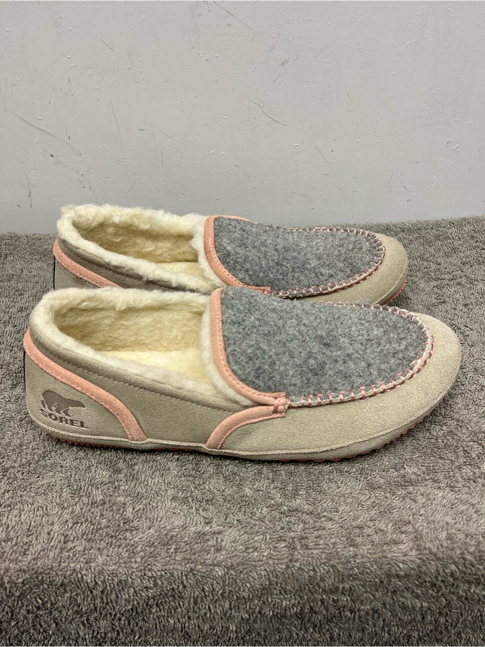 Sorel Women's Size 9 Tremblant II Suede Insulate Cozy Wool Lined Slippers